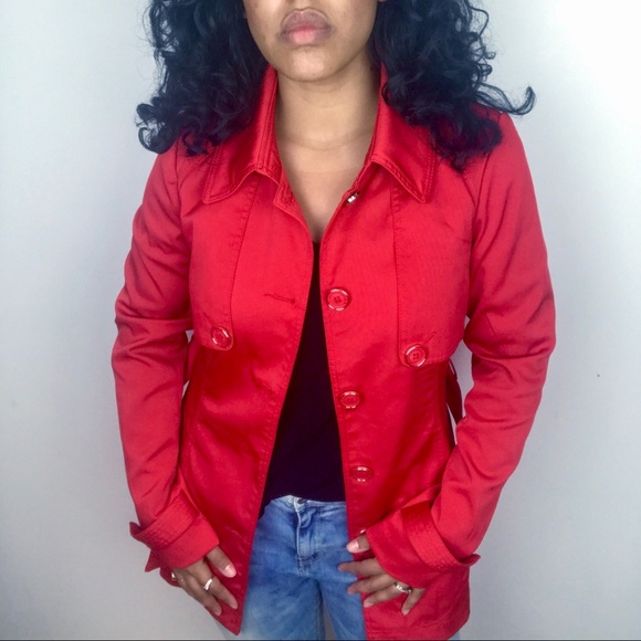 NWOT | Red Le Chateau Spring Jacket - Picture 6 of 8